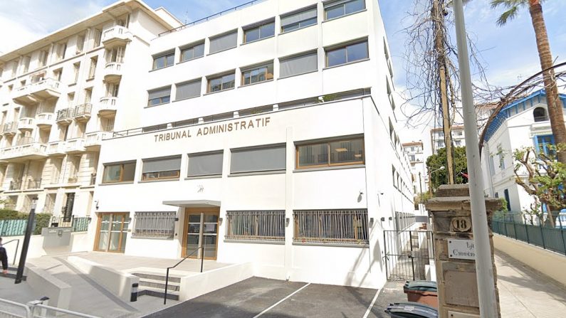 Tribunal Administratif de Nice - Google maps