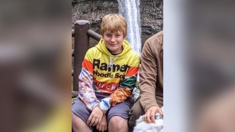 Wyatt Tofte, 13 ans, est mort dans les incendies du comté de Marion, le 8 septembre 2020. (Avec l'aimable autorisation de la famille Tofte via Wire Service)
