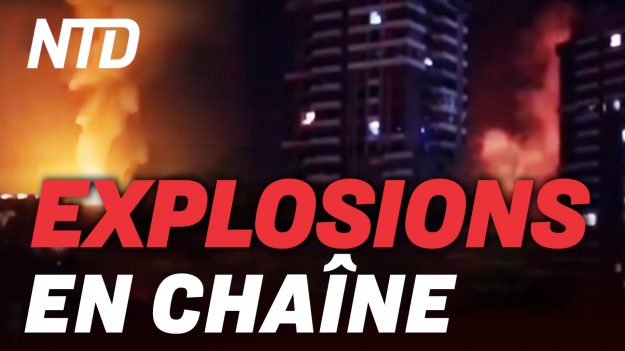 Focus sur la Chine (24 septembre): une série d’explosions à Pékin