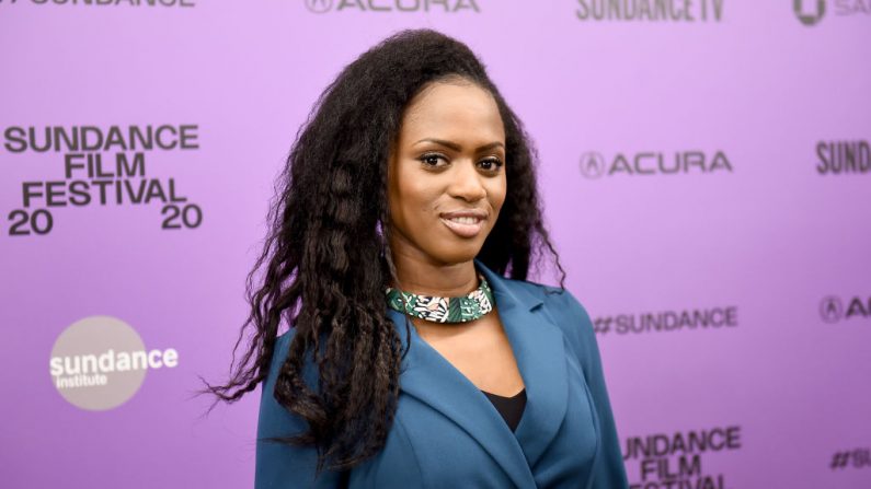 La réalisatrice Maïmouna Doucouré assiste à la première de "Cuties" lors du Festival du film de Sundance 2020 au Egyptian Theatre à Park City, Utah, le 23 janvier 2020. (Ilya S. Savenok/Getty Images) 