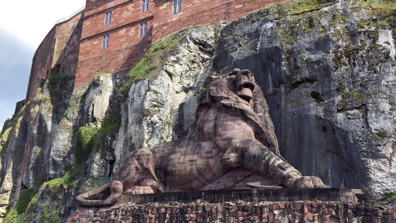 Lion de Belfort, France (Pixabay)