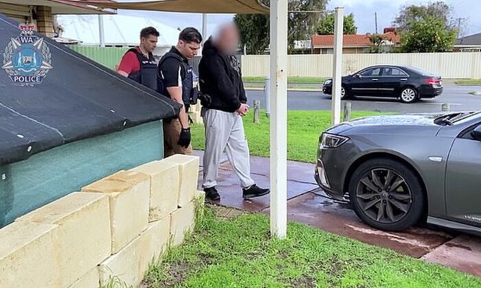 Au moins 18 personnes ont été arrêtées lors de cet opération. (Western Australia Police)