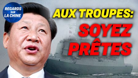 Focus sur la Chine (16 octobre) – Xi Jinping visite ses troupes et les prépare au combat