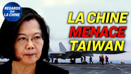 Focus sur la Chine (22 octobre) – La Chine menace Taïwan d’un conflit armé