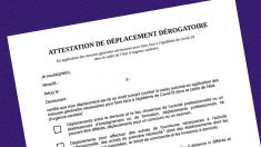 Reconfinement : 3 nouvelles attestations différentes sont maintenant disponibles