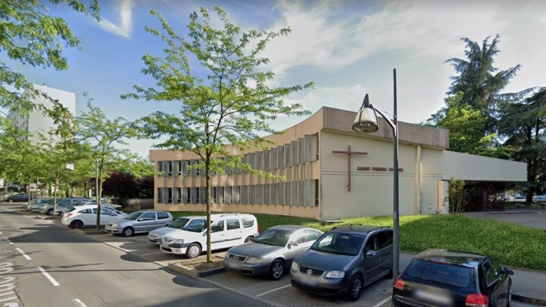 L'église Saint-Pierre Chanel à Rillieux-la-Pape dans le Rhône (Capture d'écran/Google Maps)