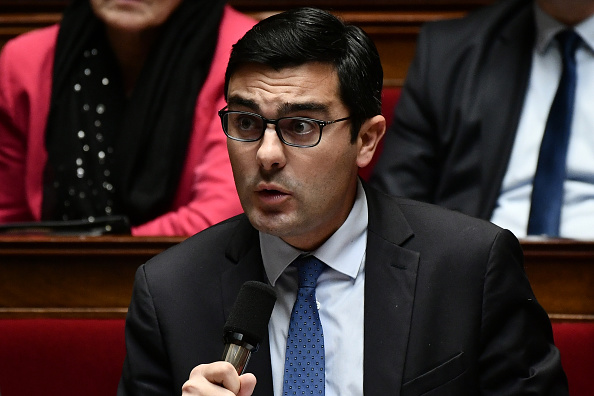 L'ex-député LREM Benoît Simian Benoit Simian.  (Photo :  PHILIPPE LOPEZ/AFP via Getty Images)