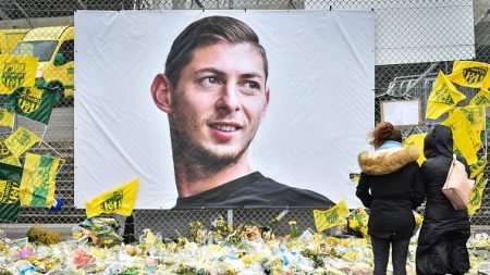 Mort d’Emiliano Sala: un homme inculpé au Royaume-Uni