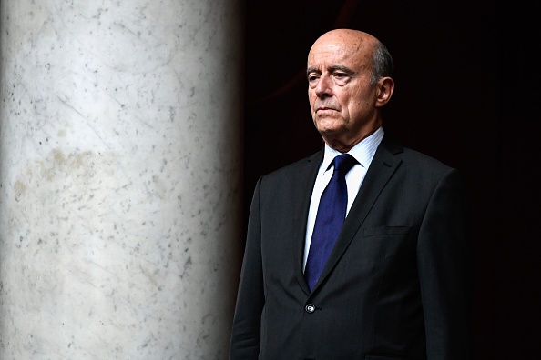 L'ex-Premier ministre (LR) et membre du Conseil constitutionnel Alain Juppé. (Photo : STEPHANE DE SAKUTIN/AFP via Getty Images)