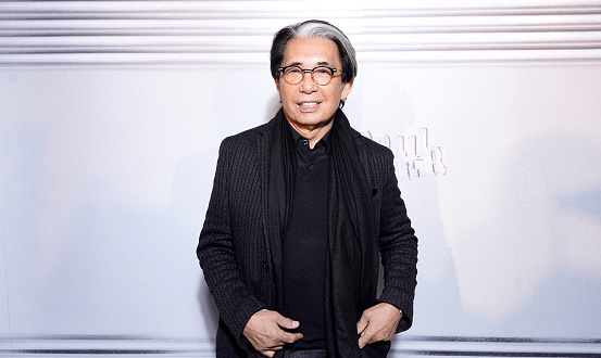 Le créateur Kenzo Takada est décédé à 81 ans du Covid-19. (Photo : Francois Durand/Getty Images)