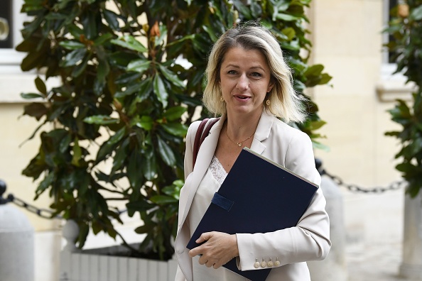 La ministre de l'Écologie Barbara Pompili. (Photo : BERTRAND GUAY/AFP via Getty Images)