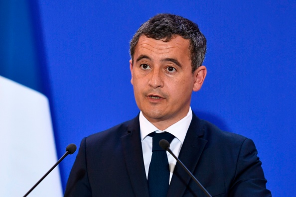 Gérald Darmanin, ministre de l'Intérieur. (Photo : STEPHANE DE SAKUTIN/AFP via Getty Images)