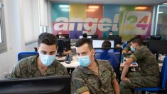 « Bonjour, c’est l’armée » : en Espagne, des militaires sur la trace des cas de Covid