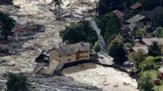 Tempête Alex : un couple de personnes âgées filmé juste avant d’être emporté par la Vésubie