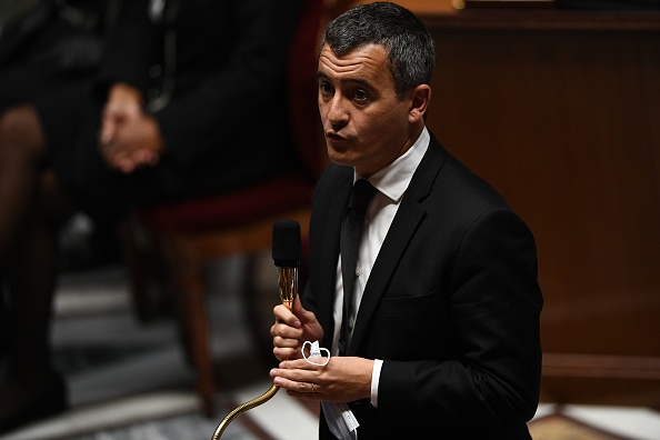 Le ministre de l'Intérieur Gérald Darmanin. (Photo : CHRISTOPHE ARCHAMBAULT/AFP via Getty Images)