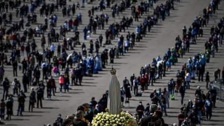 A Fatima, les pèlerins tenus de respecter la distanciation sociale