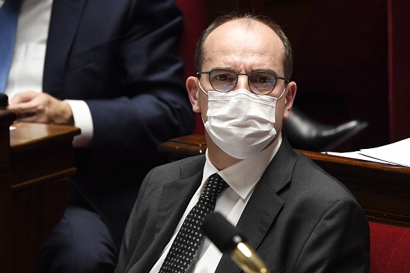 Le Premier ministre Jean Castex à l'Assemblée nationale le 13 octobre 2020. ( BERTRAND GUAY/AFP via Getty Images)