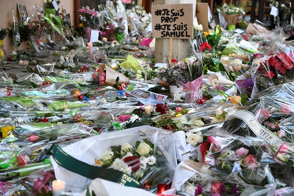 Samuel Paty, âgé de 47 ans, a été décapité. Professeur d'histoire, il avait récemment montré des caricatures du prophète Mahomet à ses élèves de 4e. (Photo : BERTRAND GUAY/AFP via Getty Images)