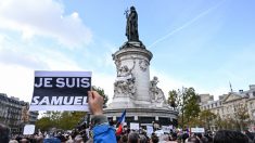 « Je suis Samuel « , l’hommage des Parisiens au professeur décapité