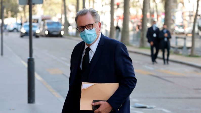 Le président de l'Assemblée nationale Richard Ferrand - Paris le 21 octobre 2020. (LUDOVIC MARIN/AFP via Getty Images)