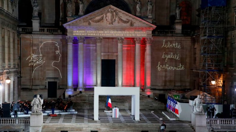 (FRANCOIS MORI/POOL/AFP via Getty Images)