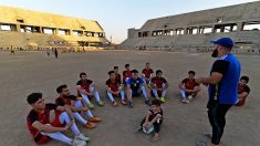 A Mossoul, même sans stade, le foot veut faire son retour en championnat