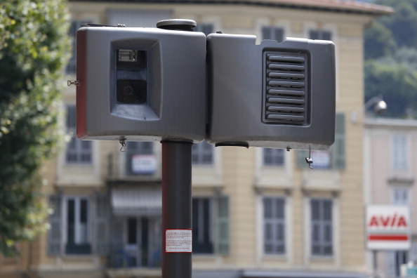 Nouveau radar automatique (Photo : VALERY HACHE/AFP via Getty Images)