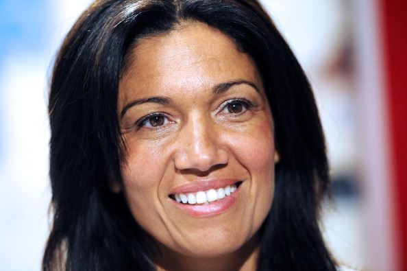 Samia Ghali, deuxième adjointe à la ville de Marseille. (Photo :  ANNE-CHRISTINE POUJOULAT/AFP via Getty Images)