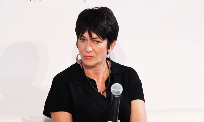 Ghislaine Maxwell assiste à la première journée du 4e Symposium annuel de la WIE au Center 548 à New York City le 20 septembre 2013. (Laura Cavanaugh/Getty Images)