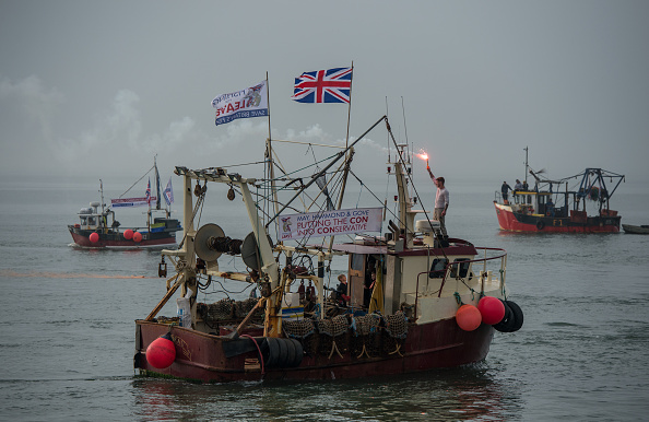 -En cas de non-deal il serait judicieux que chacun reprenne ses eaux le temps que des futures relations se négocient.  Photo par Chris J Ratcliffe / Getty Images.