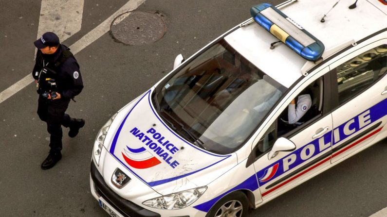 Voiture de police. (Photo AFP via Getty Images)