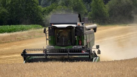 Vendée : il découvre par hasard une vaste galerie souterraine en moissonnant son champ