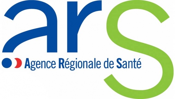 Logo de l'agence régionale de santé. Par Agence régionale de santé — http://caen.fr/adresse/agence-regionale-sante-ars, marque déposée, https://fr.wikipedia.org/w/index.php?curid=12359048