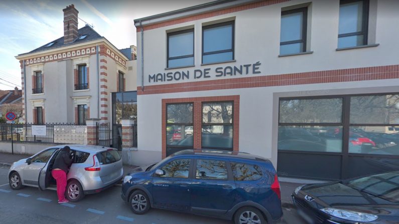 Vue de la Maison de santé des Allées à Corbeil-Essonnes. Crédit : Google Maps. 