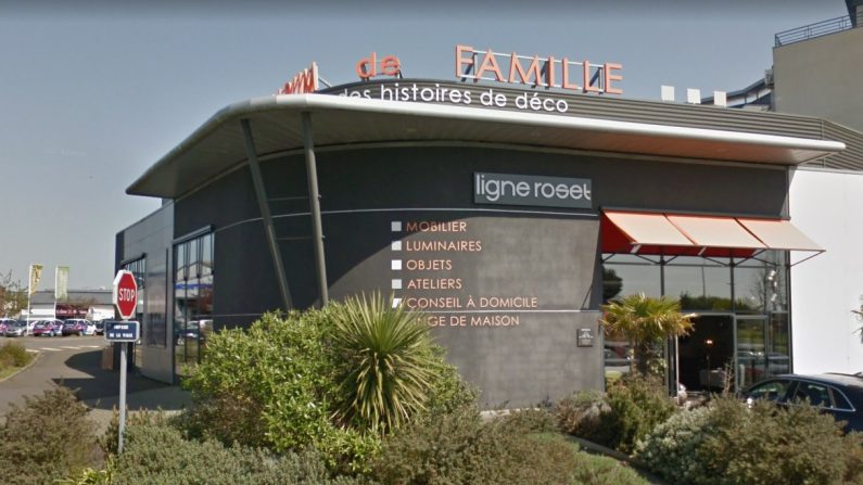 Le magasin de décoration de Sylvie Scotti à Saint-Malo. (Capture d'écran/Google Maps)