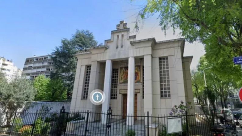 Un prêtre orthodoxe a été grièvement blessé à Lyon. (Capture Google StreetView)