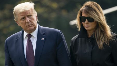 Atteint du Covid-19, Trump admis dans un hôpital près de Washington