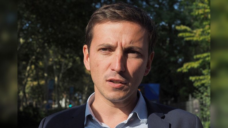 Le député Aurélien Taché. (Photo : GUILLAUME SOUVANT/AFP via Getty Images)