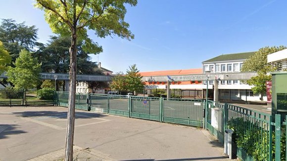 Le lycée Gaspard Monge La Chauvinière de Nantes. (Photo : capture d'écran Google Maps)