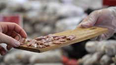 Salmonelle : retrait et rappel de saucisses sèches et de rosettes tranchées