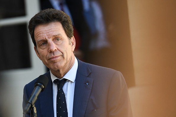 Le Président du Médef Geoffroy Roux de Bezieux. (Photo : ANNE-CHRISTINE POUJOULAT/AFP via Getty Images)