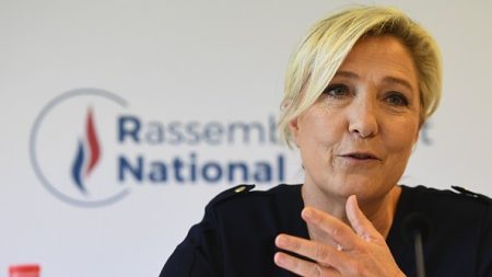 Marine Le Pen ne reconnaît « absolument pas » la victoire de Joe Biden