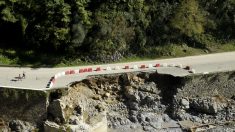 Alpes-Maritimes : un chemin provisoire pour Fontan, coupé du monde depuis le passage de la tempête Alex