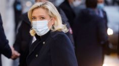 « Nos concitoyens sont des citoyens libres, et c’est à eux de décider s’ils souhaitent ou non se vacciner » déclare Marine Le Pen