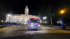 « Nuit d’horreur » à Québec: un homme tue au sabre deux personnes le soir d’Halloween