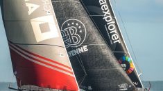 Vendée Globe : le navigateur Maxime Sorel en vidéo face à une mer déchaînée