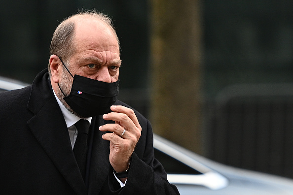 Le ministre français de la Justice, Eric Dupond-Moretti (CHRISTOPHE ARCHAMBAULT/POOL/AFP via Getty Images)