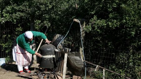 En Albanie, une potion presque magique