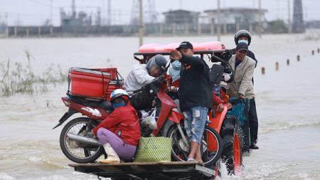 Vamco touche le Vietnam, après avoir fait 67 morts aux Philippines