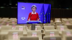 Brexit: von der Leyen voit des « progrès », mais encore du « travail » avant un accord